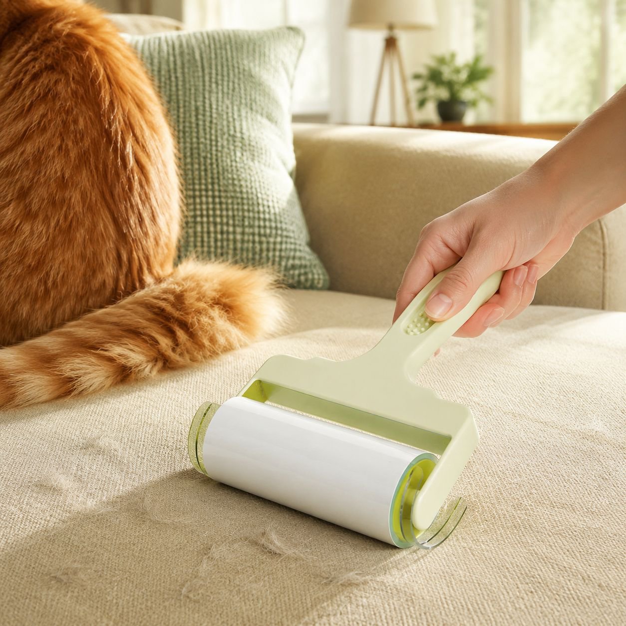 Washable Powerful Lint Roller for Clothes, Hair & Dust Cleaner