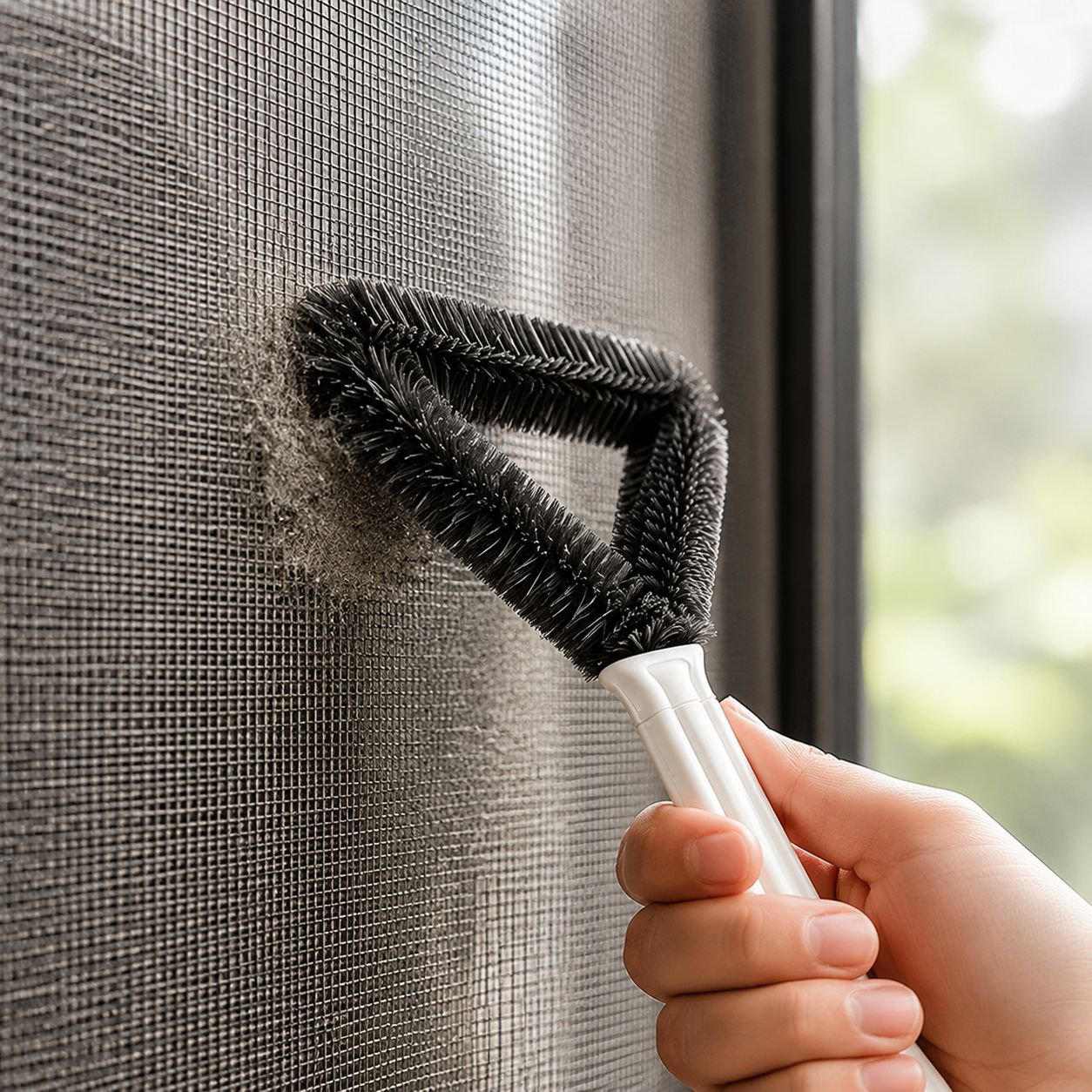 Japan Made Multipurpose Mesh Brush, Powerful Cleaning