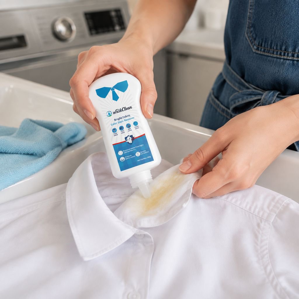 JMY - Stain Remover, Color Fixer, Active Oxygen School Uniform Cleaner