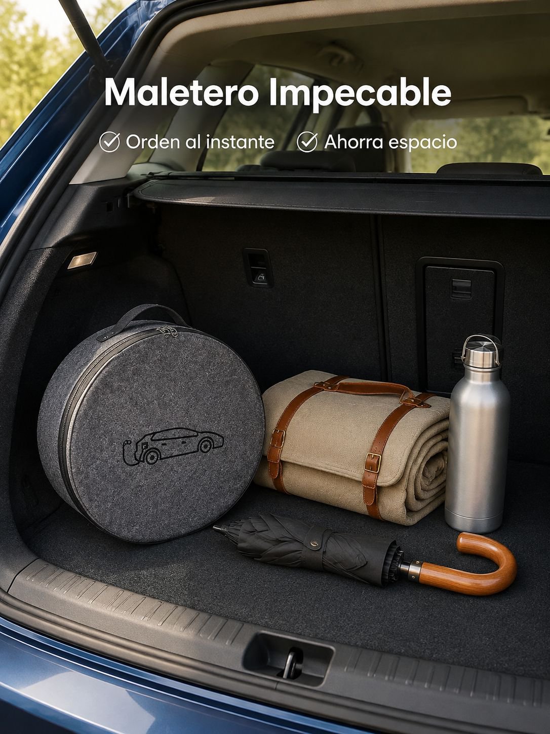 Organisateur de coffre de voiture