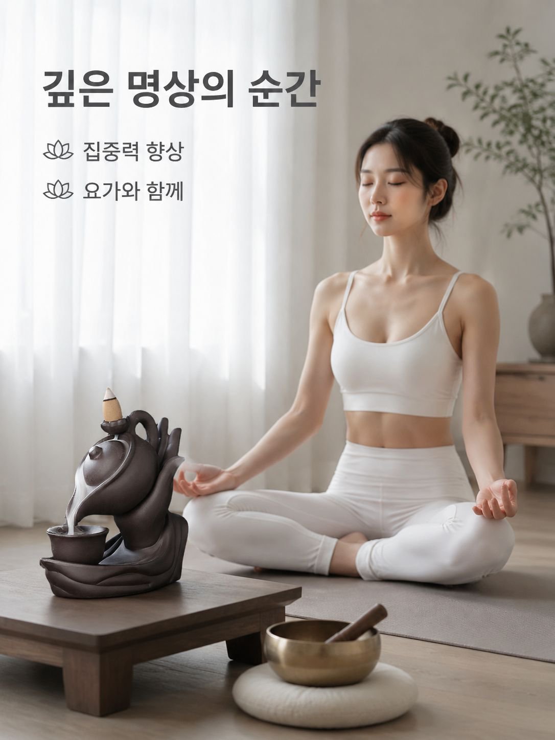 찻주전자 역류 향로