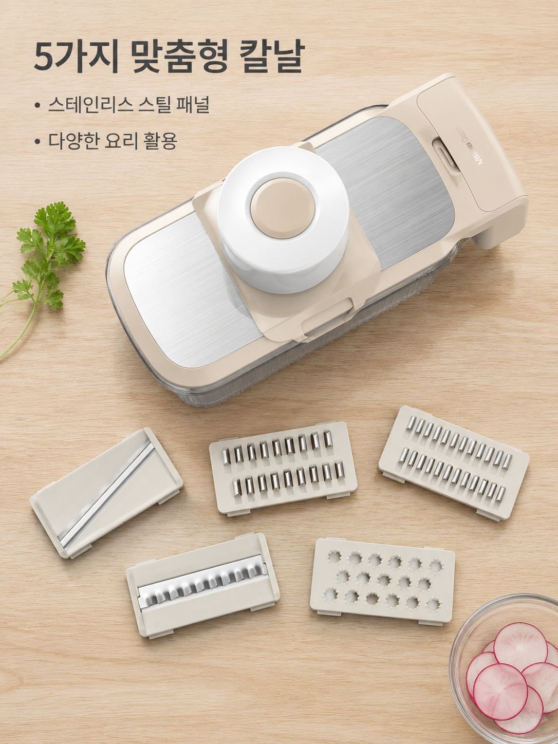 주방 야채 슬라이서