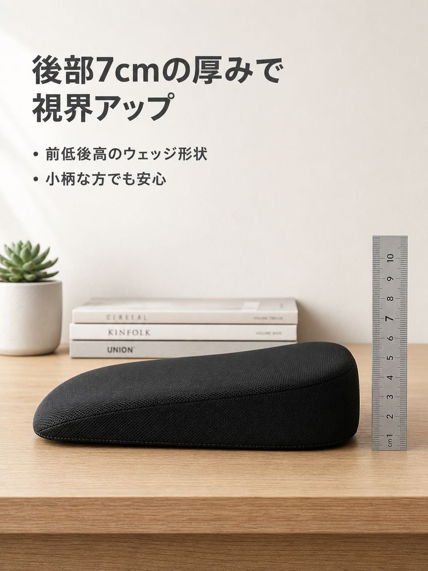 車のリフトシートクッション