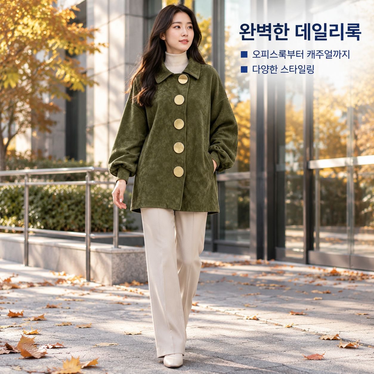 여성용 신상 가을/겨울 인조 스웨이드 재킷