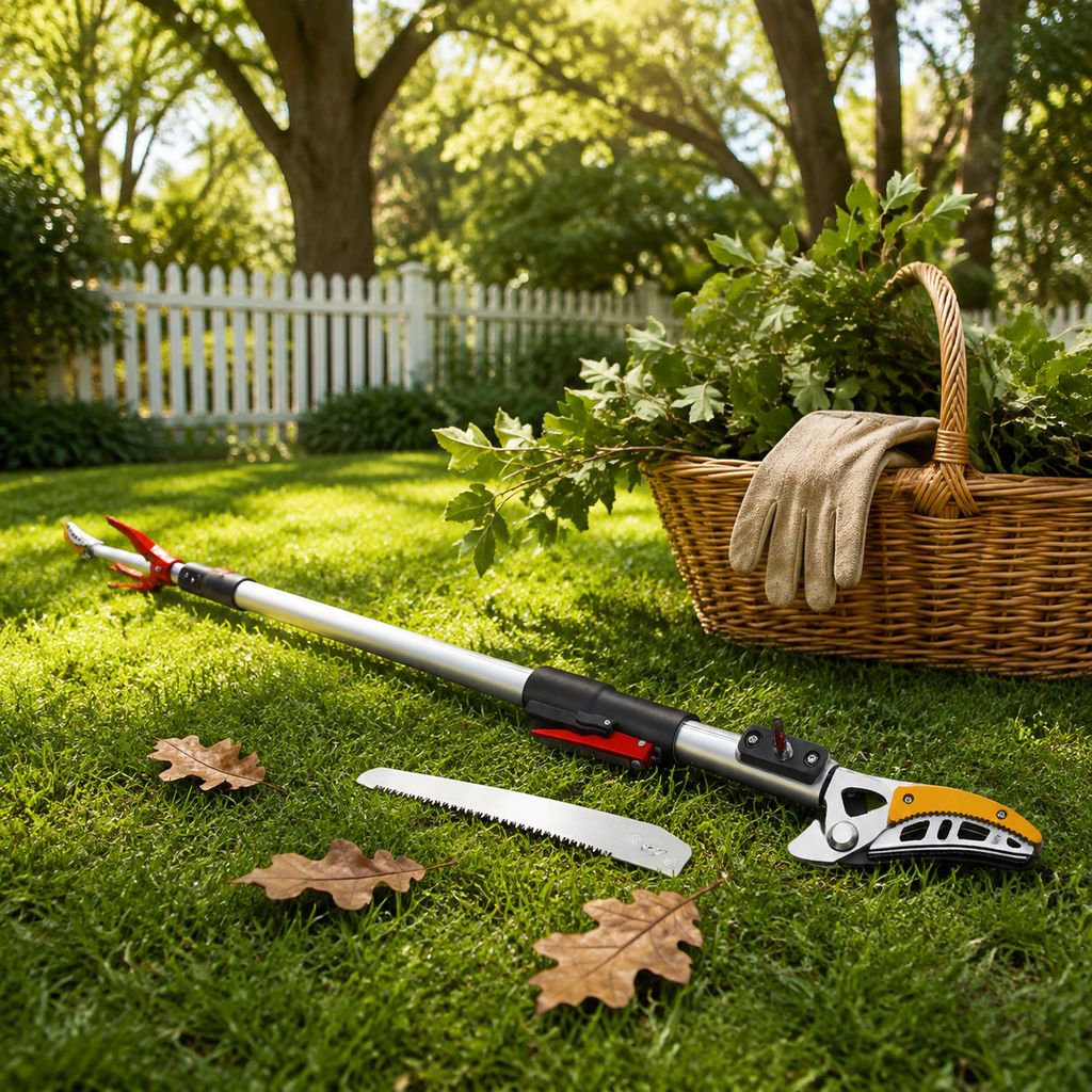 Long Handle Garden Pruning Scissors