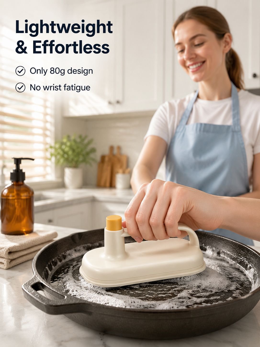 Super Absorbent Kitchen Cleaning Sponge Wipe