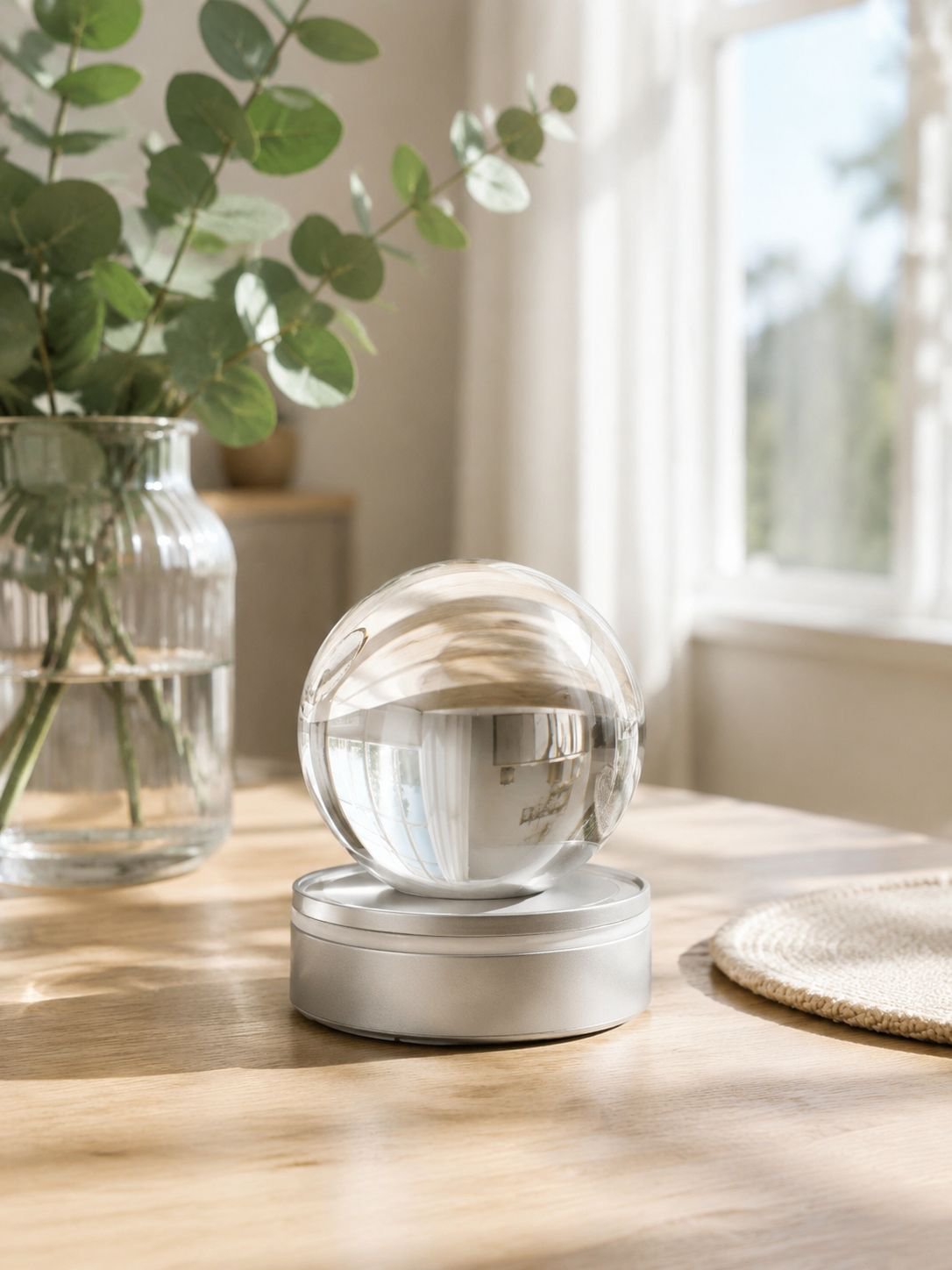 High-quality cultural craft crystal ball gift