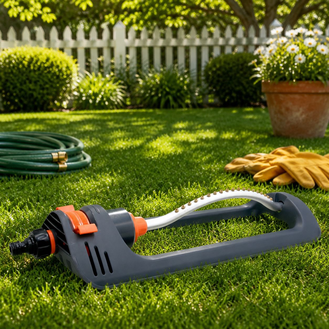 Auto Swing Nozzle Watering Device