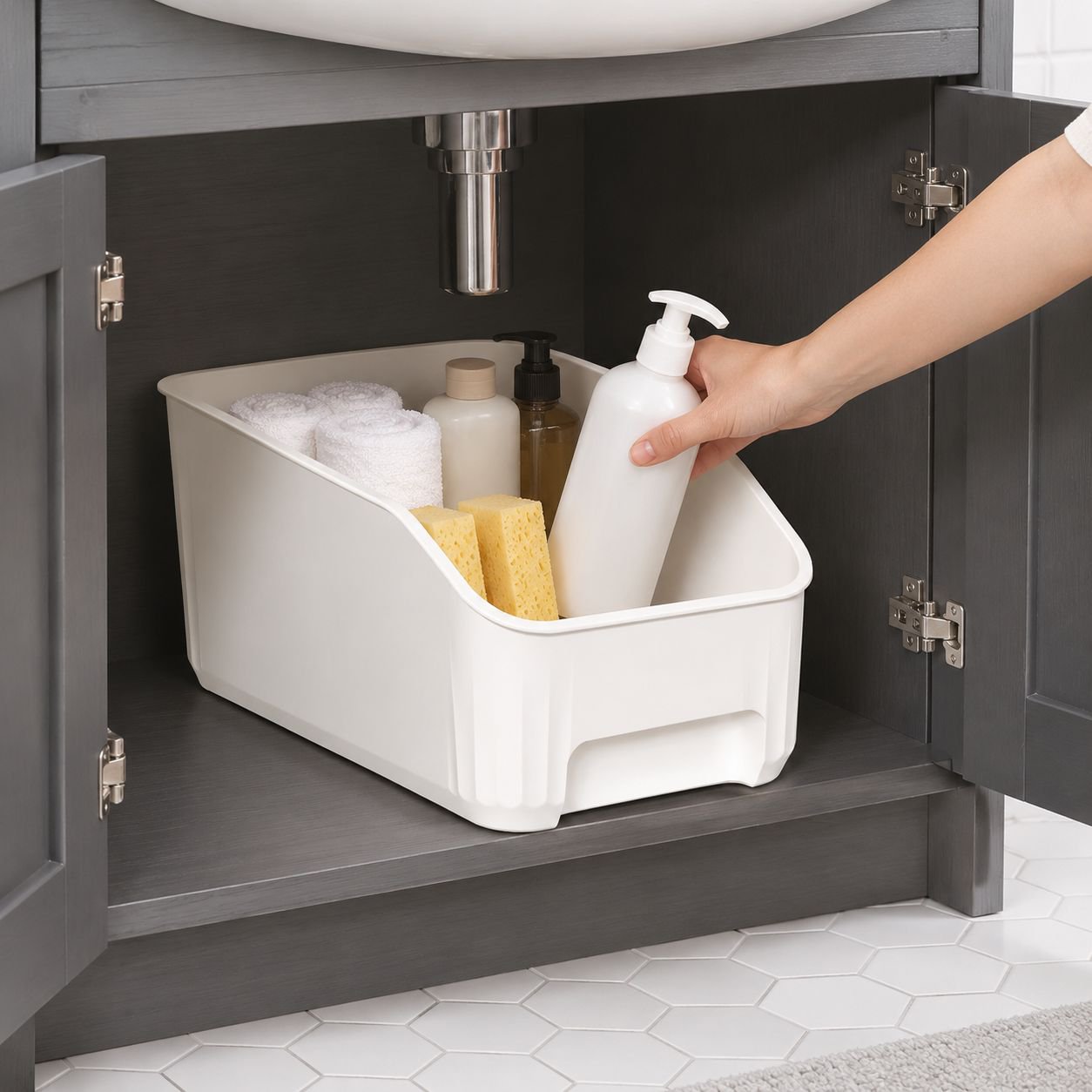Cabinet Organizer for Snacks and Spices