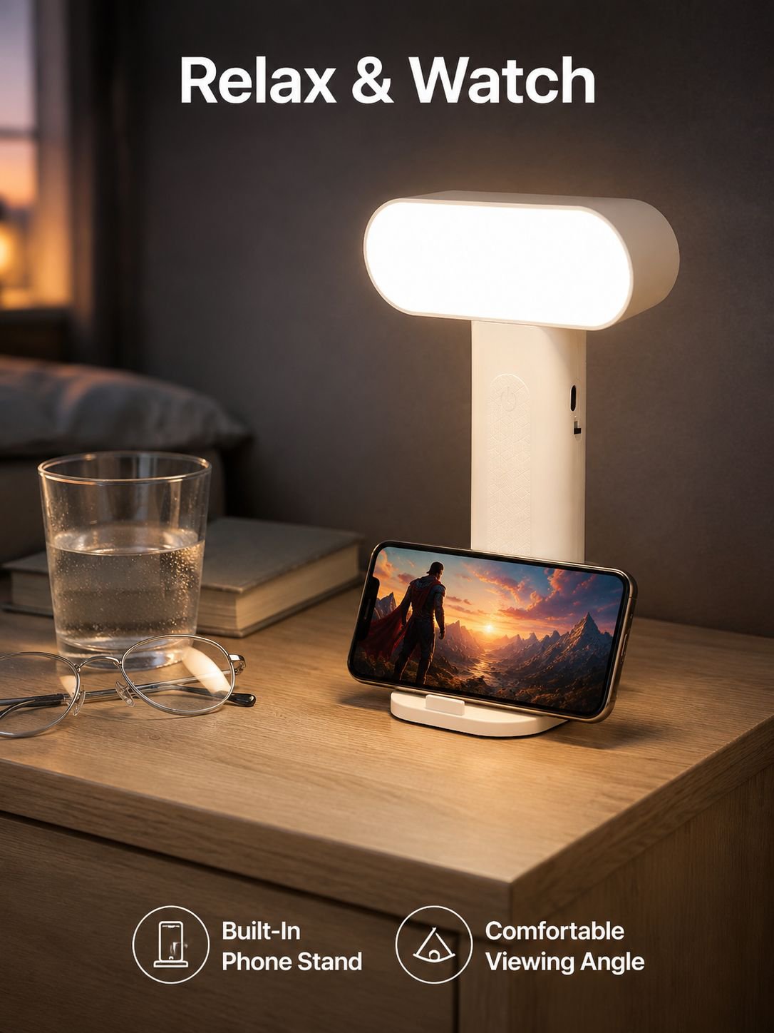 Multifunctional Bedside Ambient Light