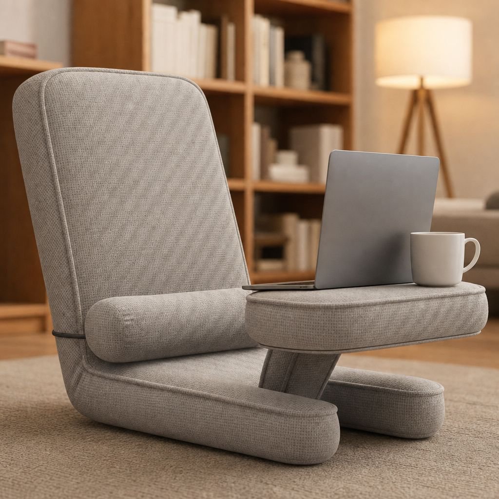 Computer Lazy Sofa Chair Convertible Bed Design