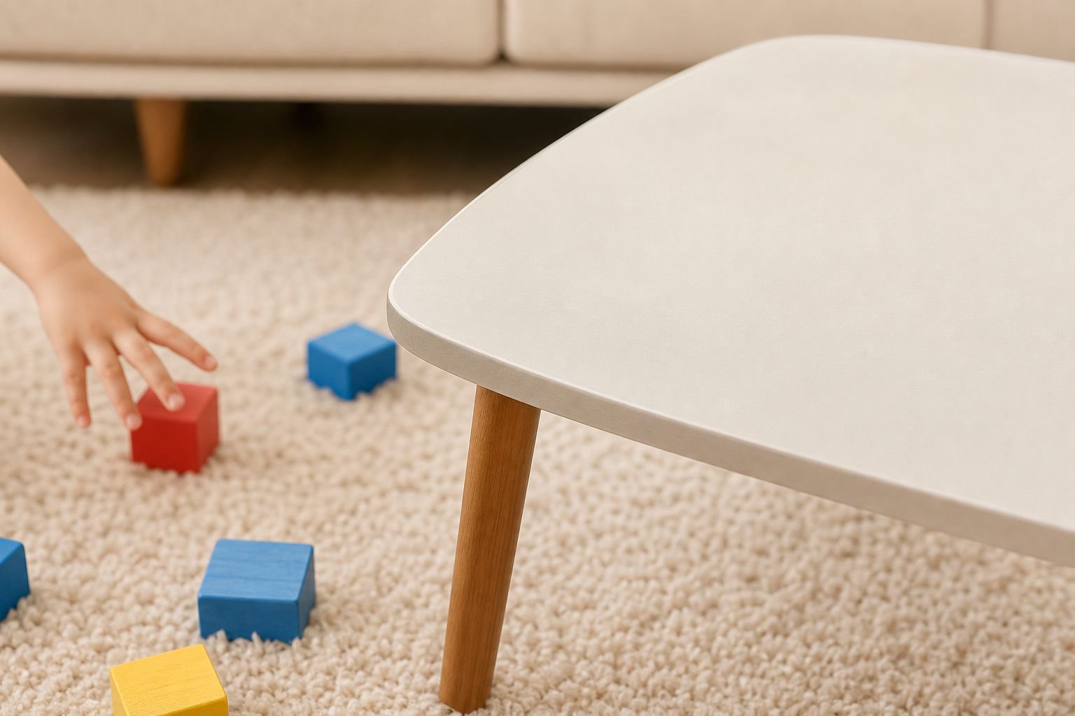 Table basse multifonction sans assemblage