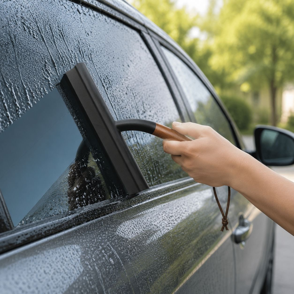 Multi-Purpose Silicone Squeegee