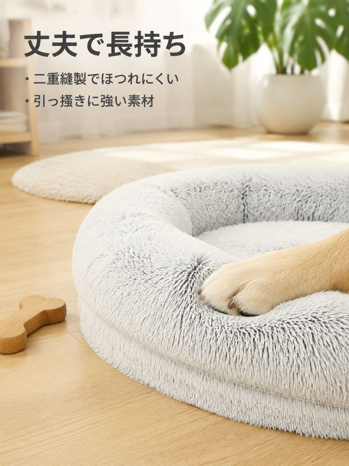 ペットとの触れ合いは、心を癒し、安らぎを与えてくれる。