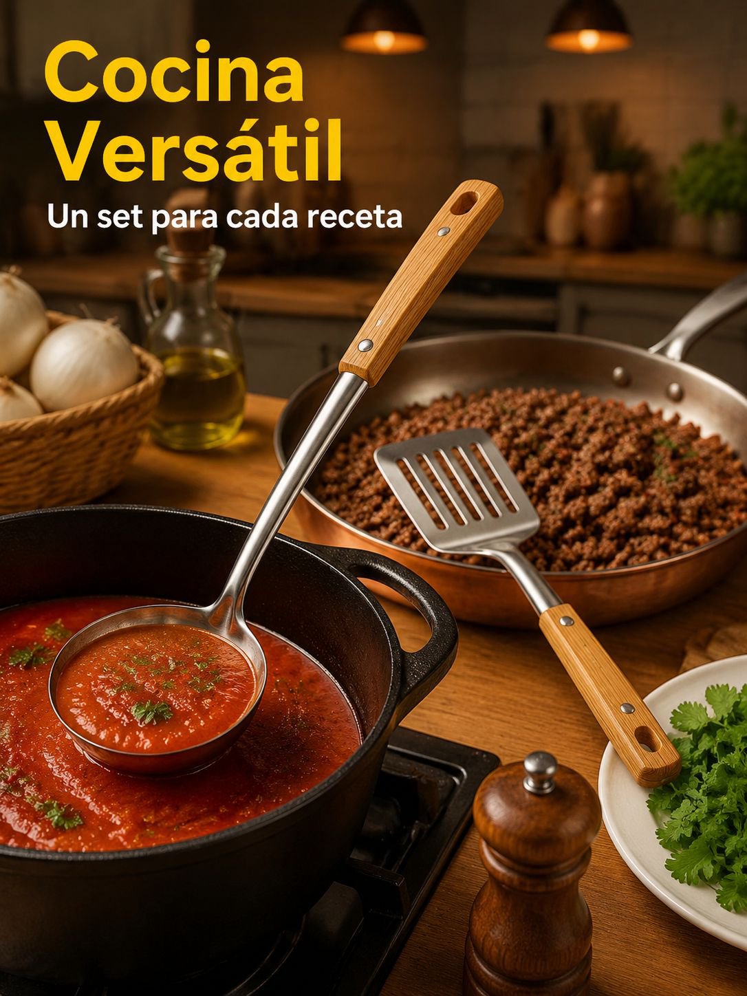 utensilios de cocina para el hogar