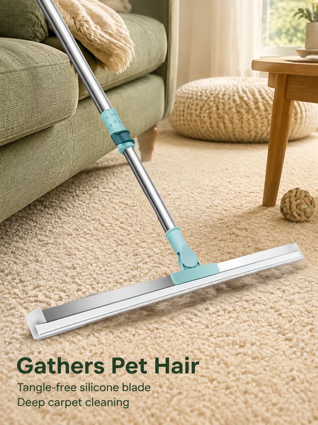 Multi-Functional Double Blade Sweeper