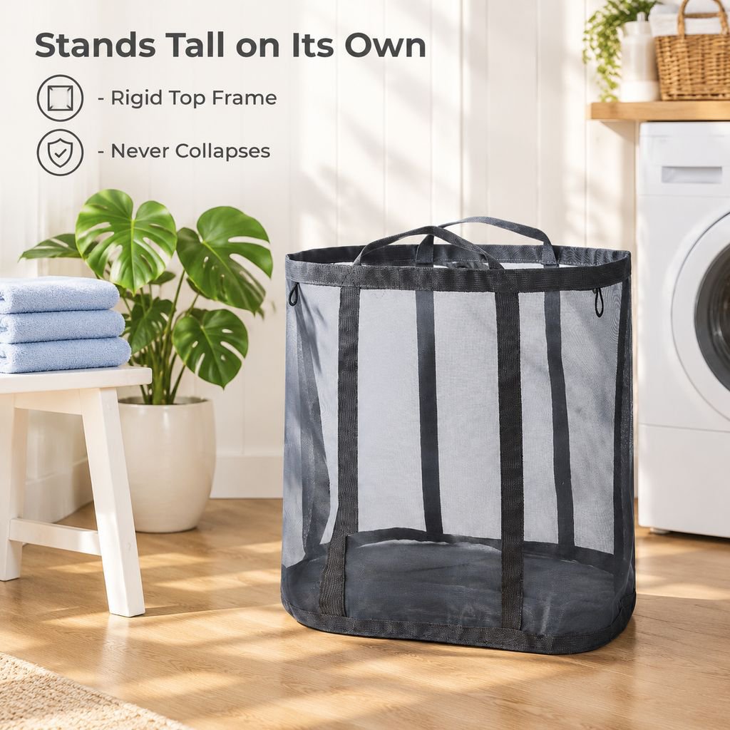 Large Capacity Laundry Basket for Home