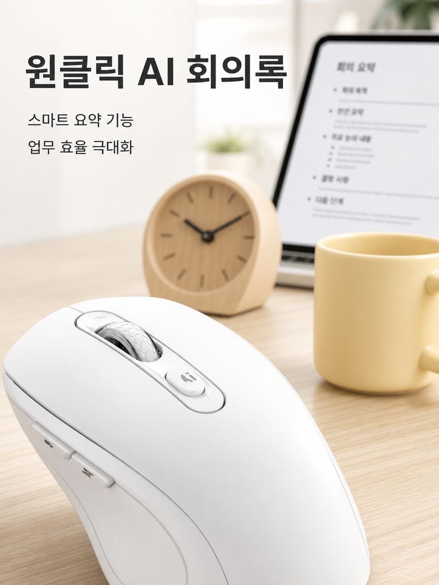 다기능 AI 음성 번역 마우스