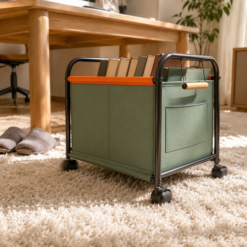 Multifunctional storage rack for home office desks