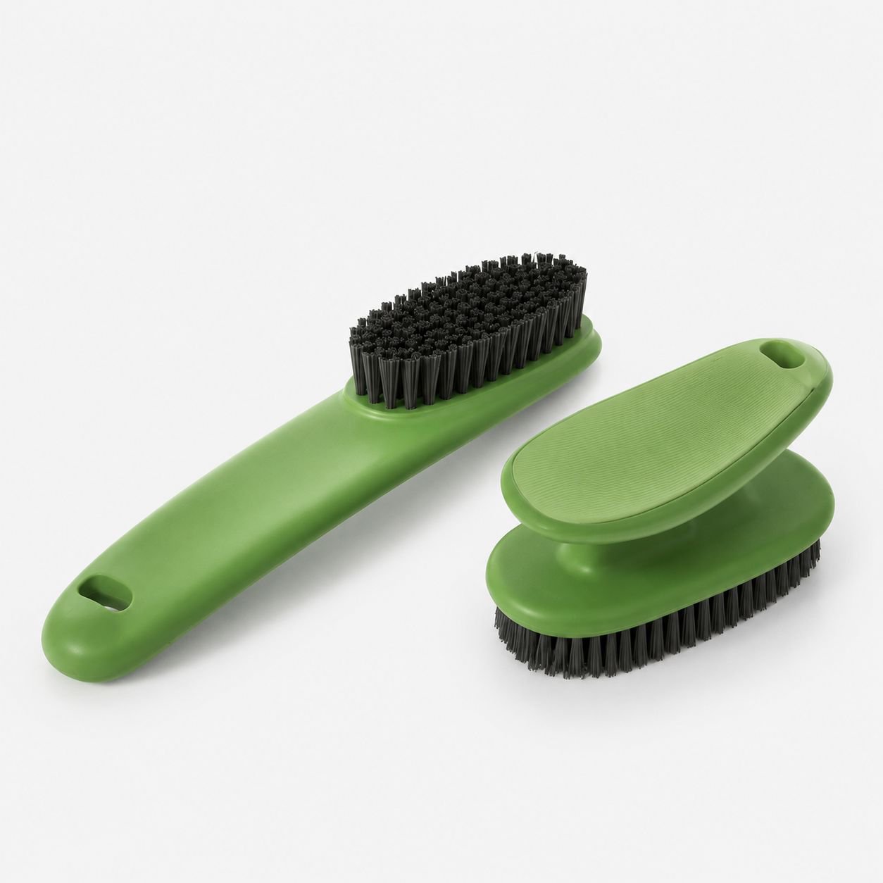 Multi-purpose Household Colorful Laundry and Shoe Brush, Soft Bristles, Non-shedding Cleaning Brush