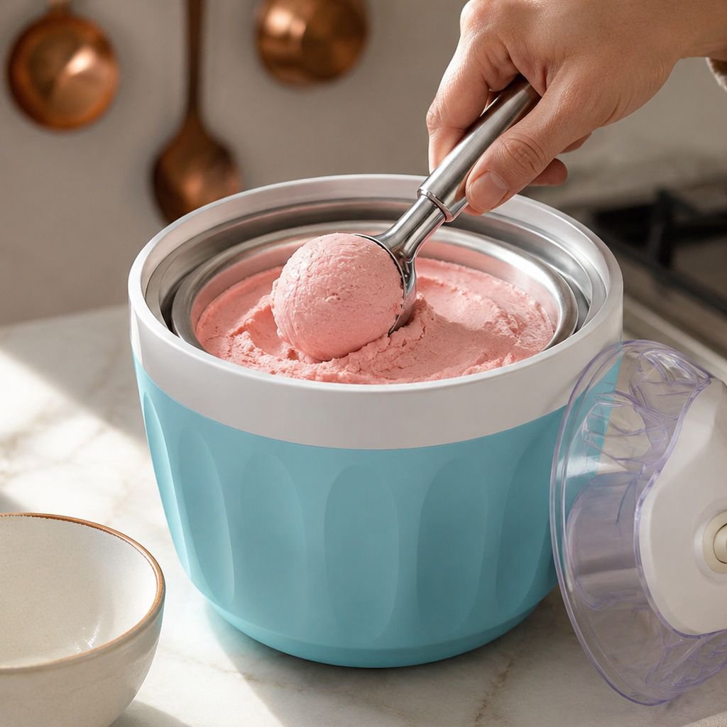 Smart Ice Cream Maker for Healthy Homemade Treats