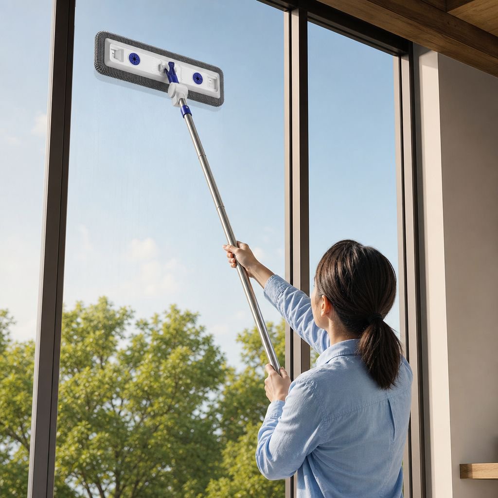 300% Ultra-Efficient Extendable Chenille Mop
