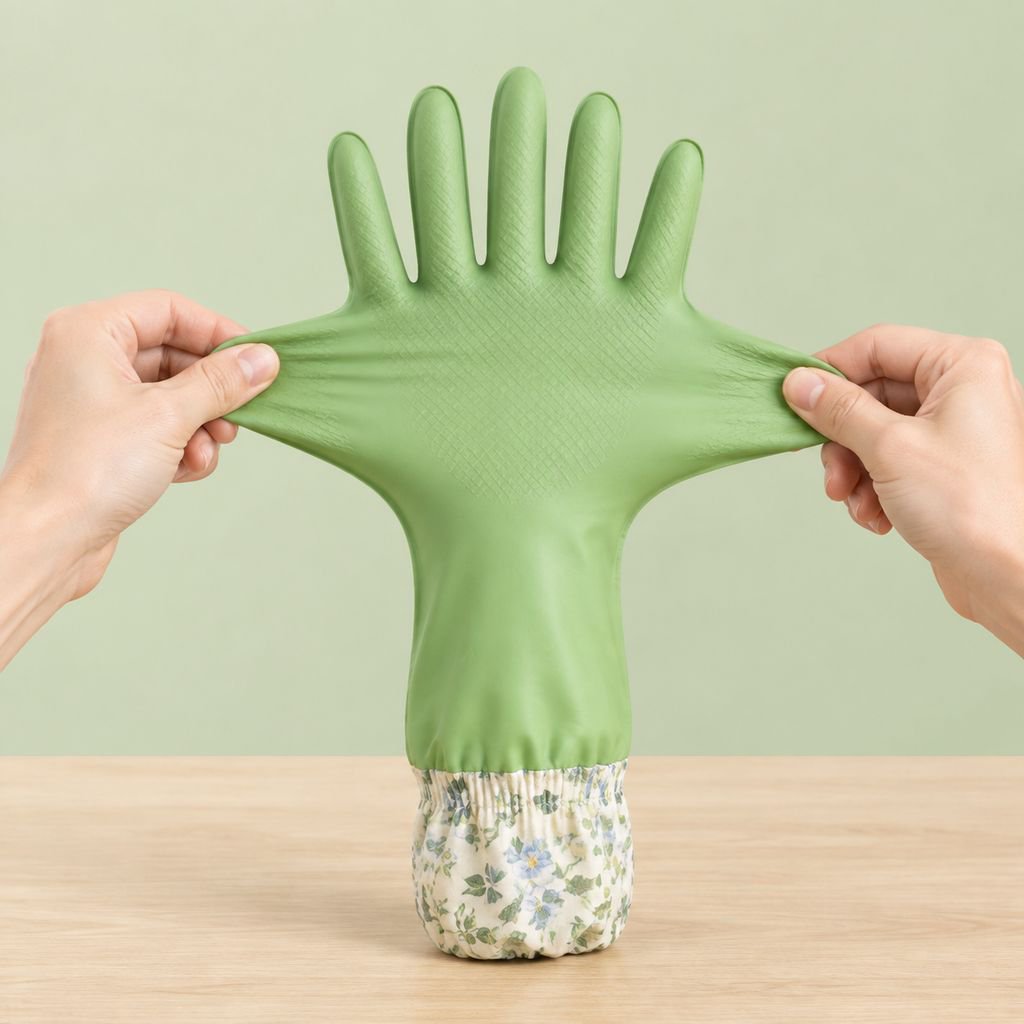 Komfortable Passform der Damen Küchenhandschuhe