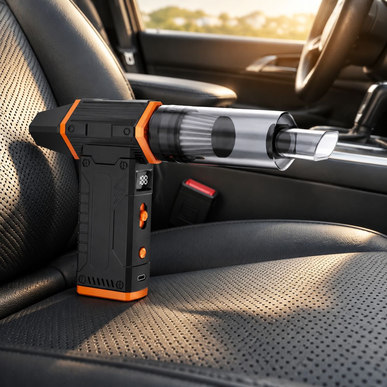 Multifunctional Wireless Car Vacuum Cleaner