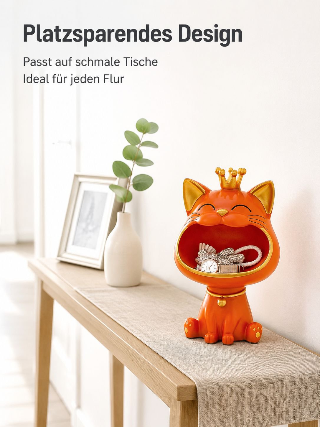 Maneki-Neko Schlüsselablage für den Eingangsbereich