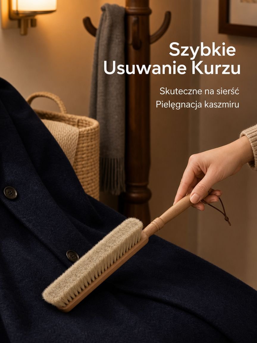 Szczotka do pielęgnacji odzieży