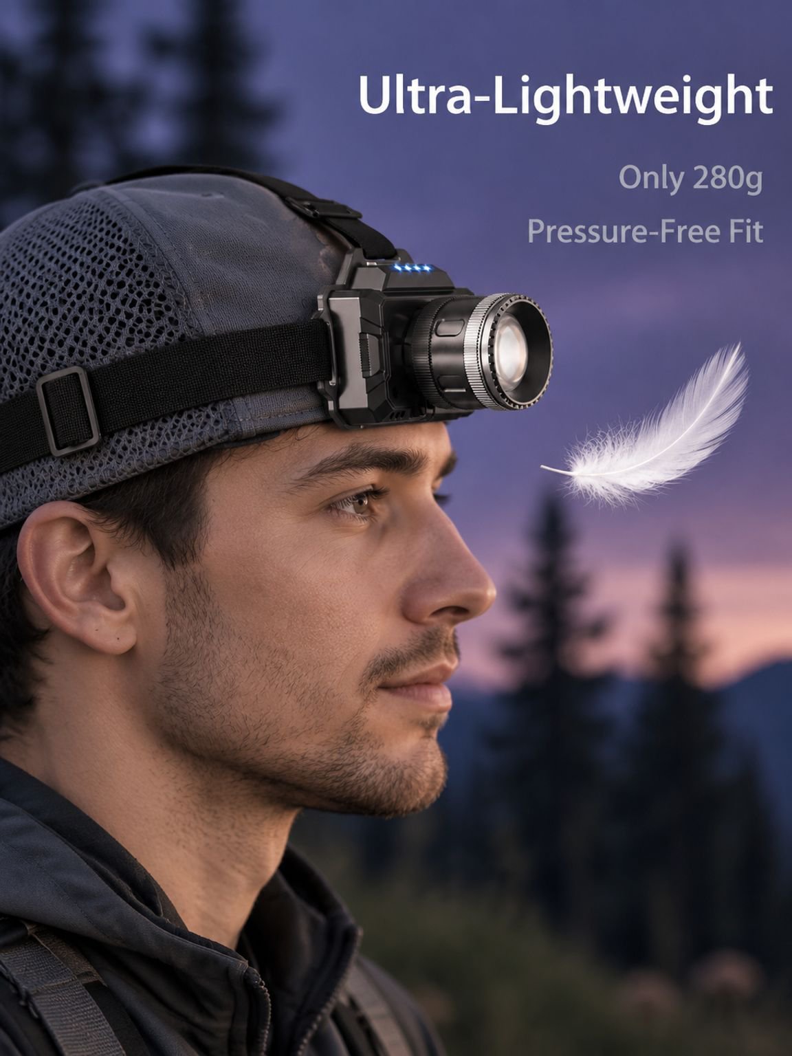 Multi-functional Fishing Tactical Headlamp