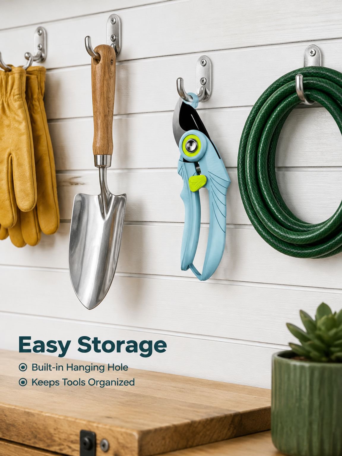 Gardening pruning shears