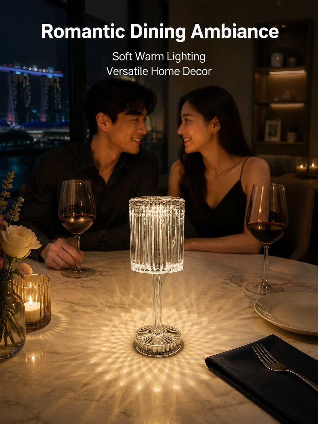 Multifunctional Bedside and Dining Lamp