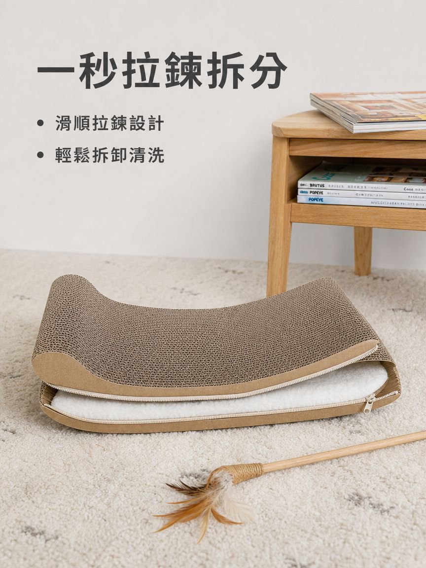 四季通用多功能貓窩