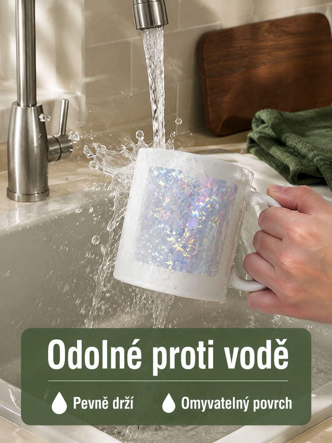 Laserový tiskový papír vhodný pro kancelář