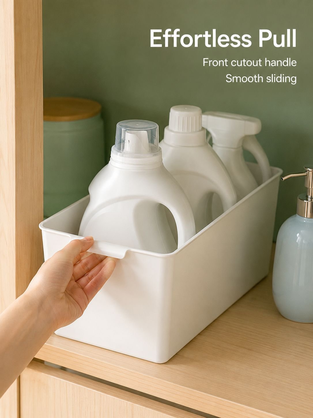 Rectangular Desktop Storage Box