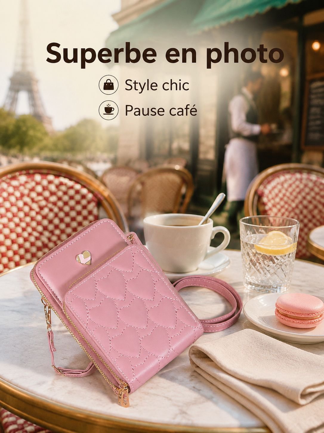 Mini sac bandoulière
