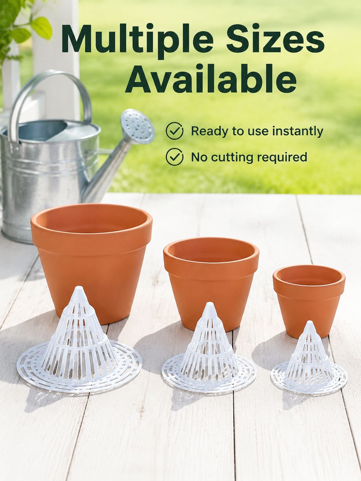 Flower pot breathable and drainable pad