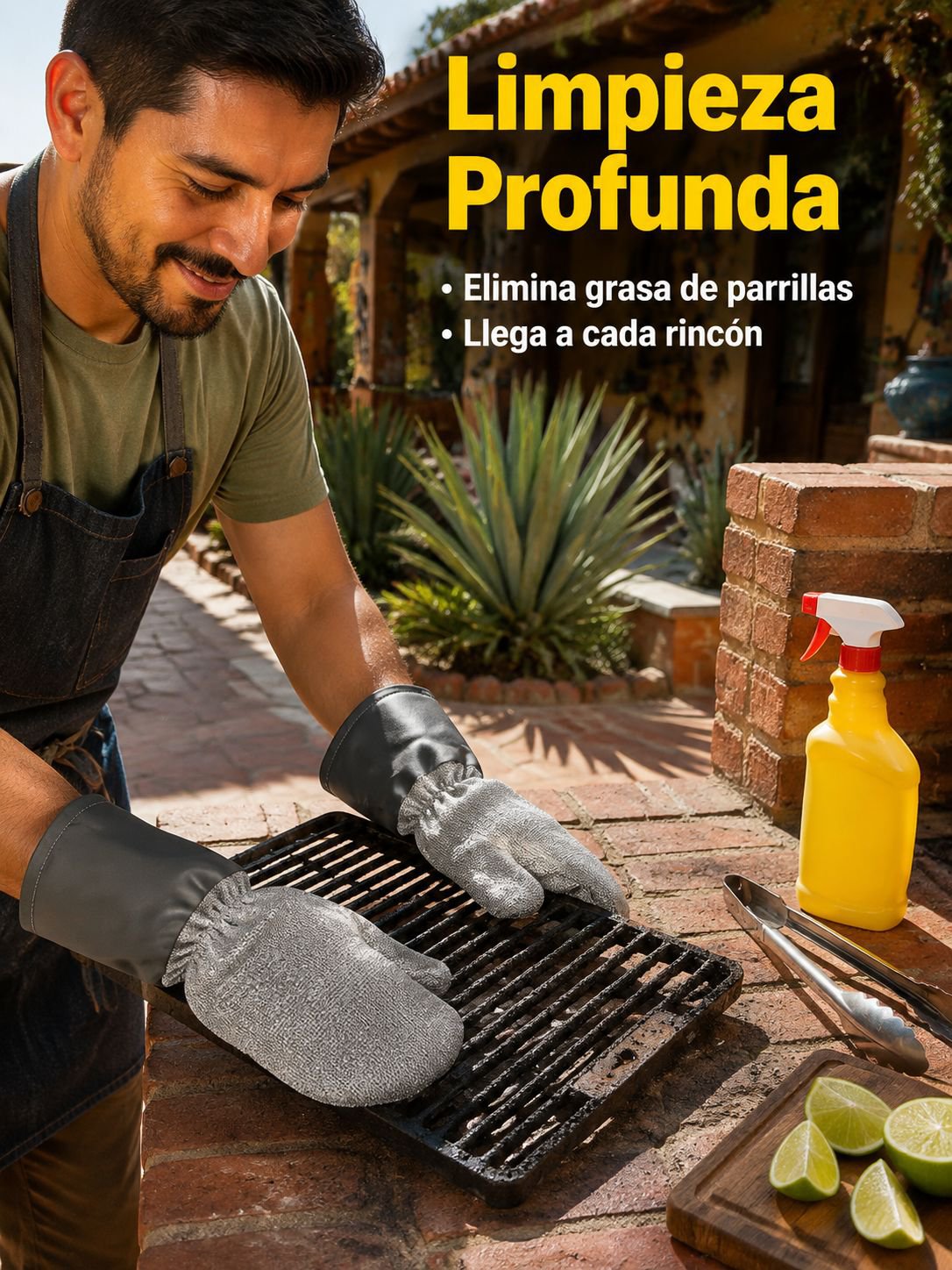 Guantes para lavar platos