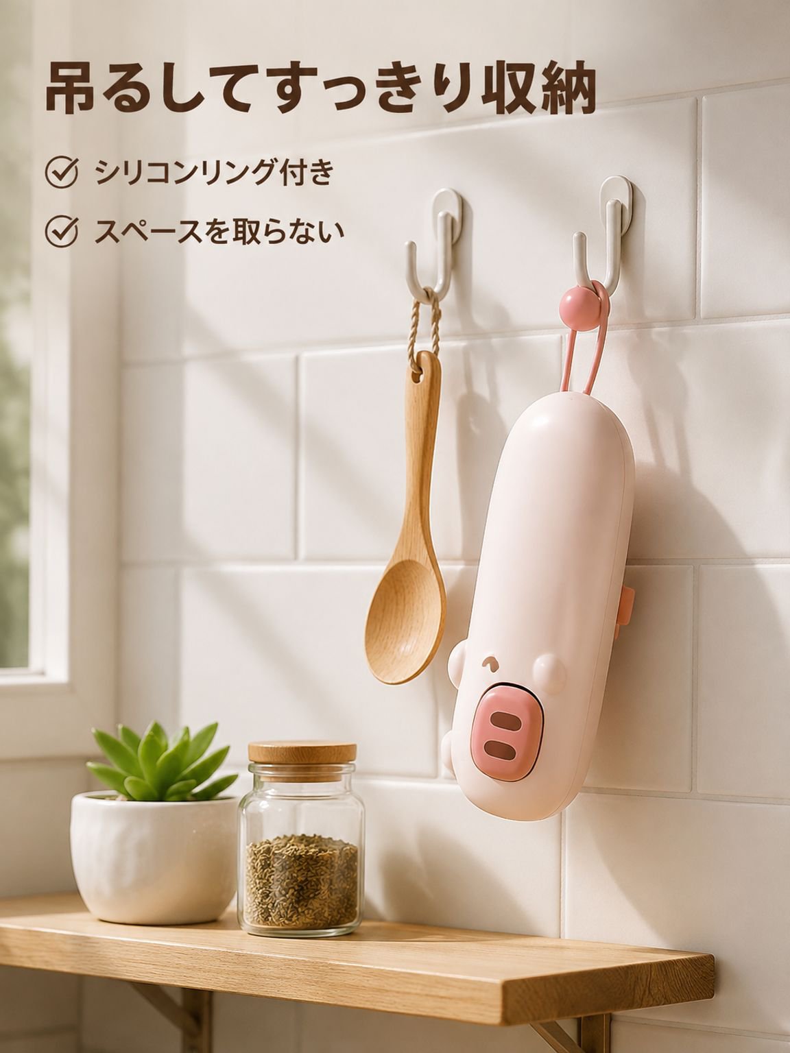 ミニシーラー家庭用小型パック機