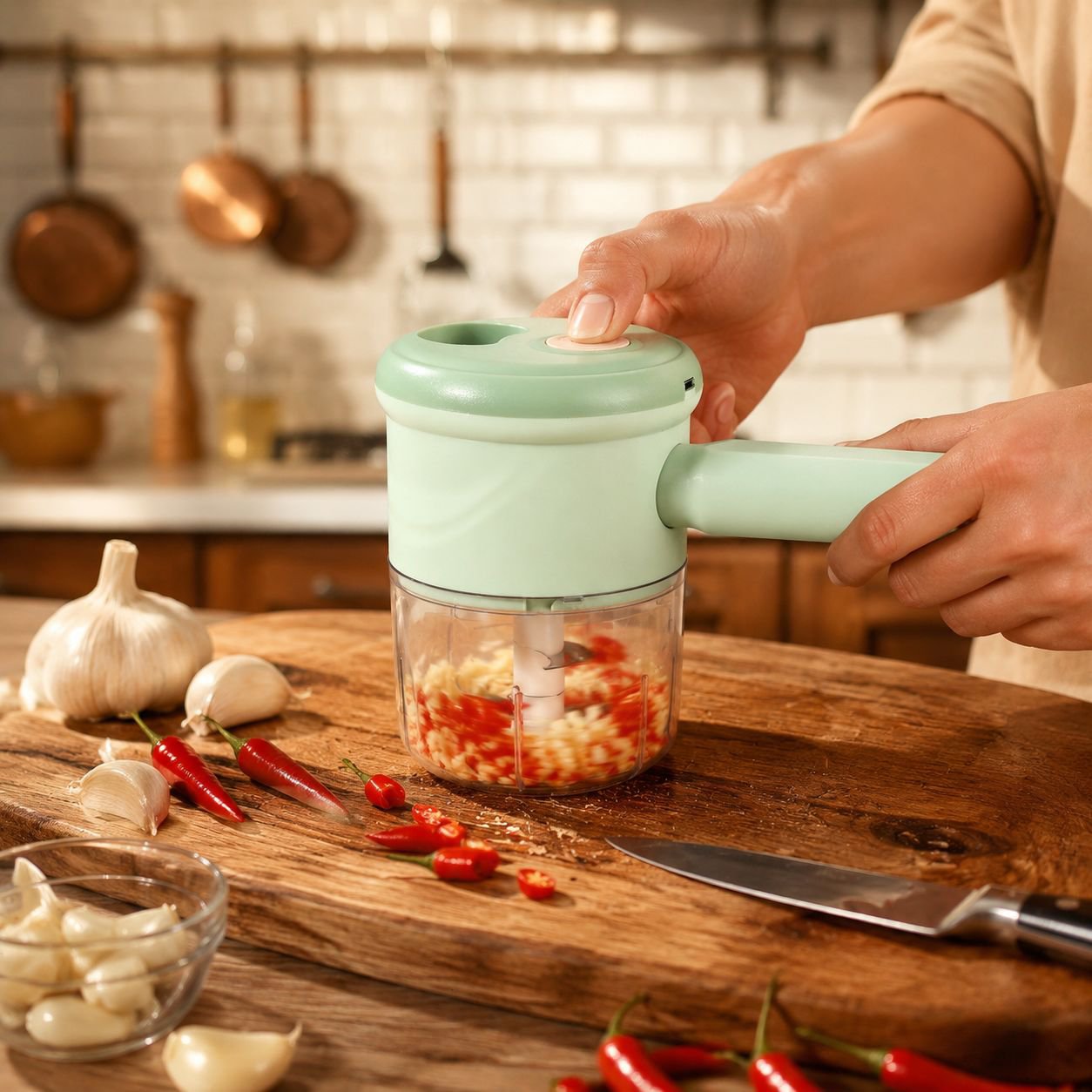 Multifunctional Electric Chopper Kitchen Set