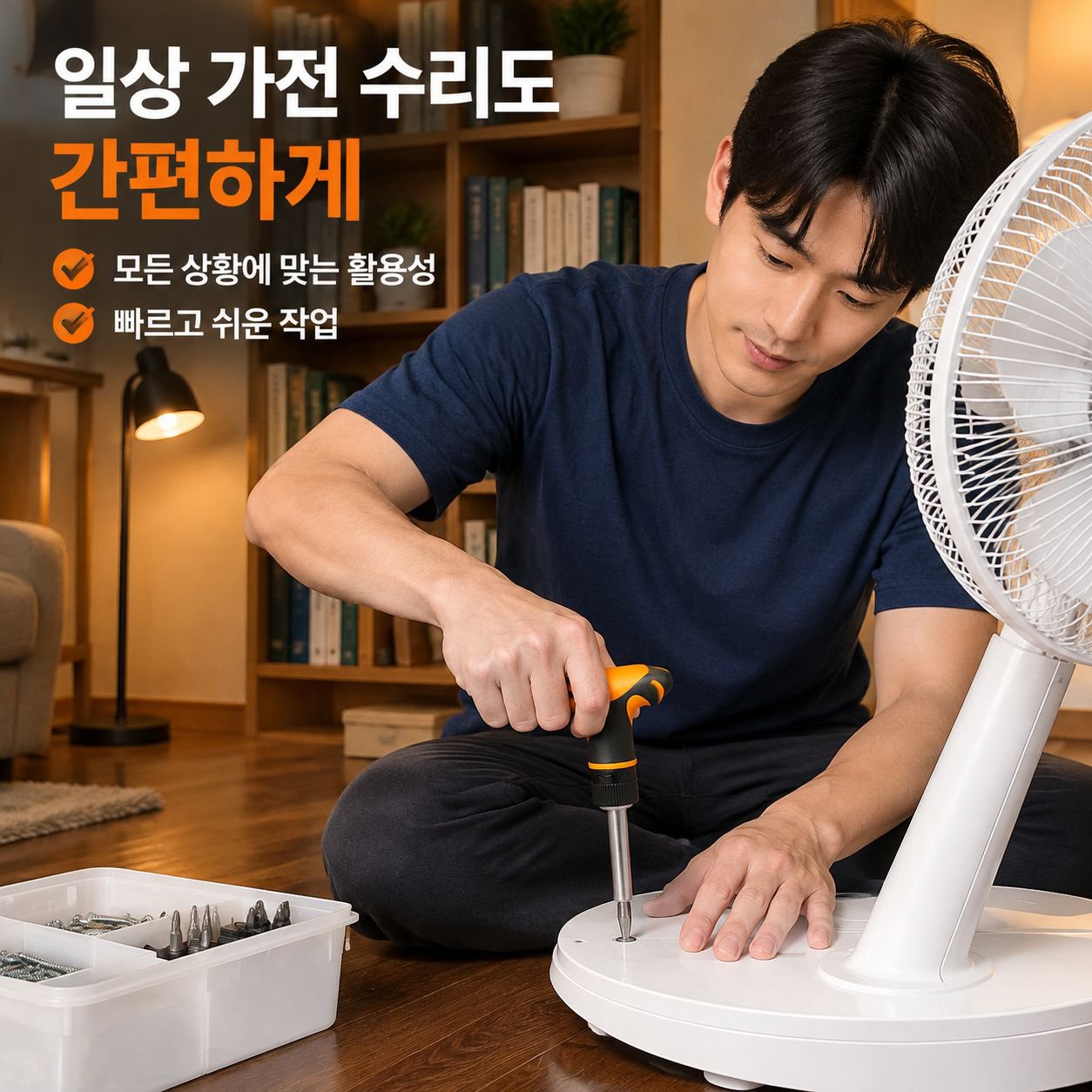 2세대 T형 72T 라쳇 드라이버 세트 정역회전 십자 일자 육각 별 핸들