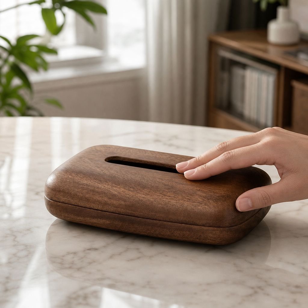 Premium napkin dispenser for home and restaurant use