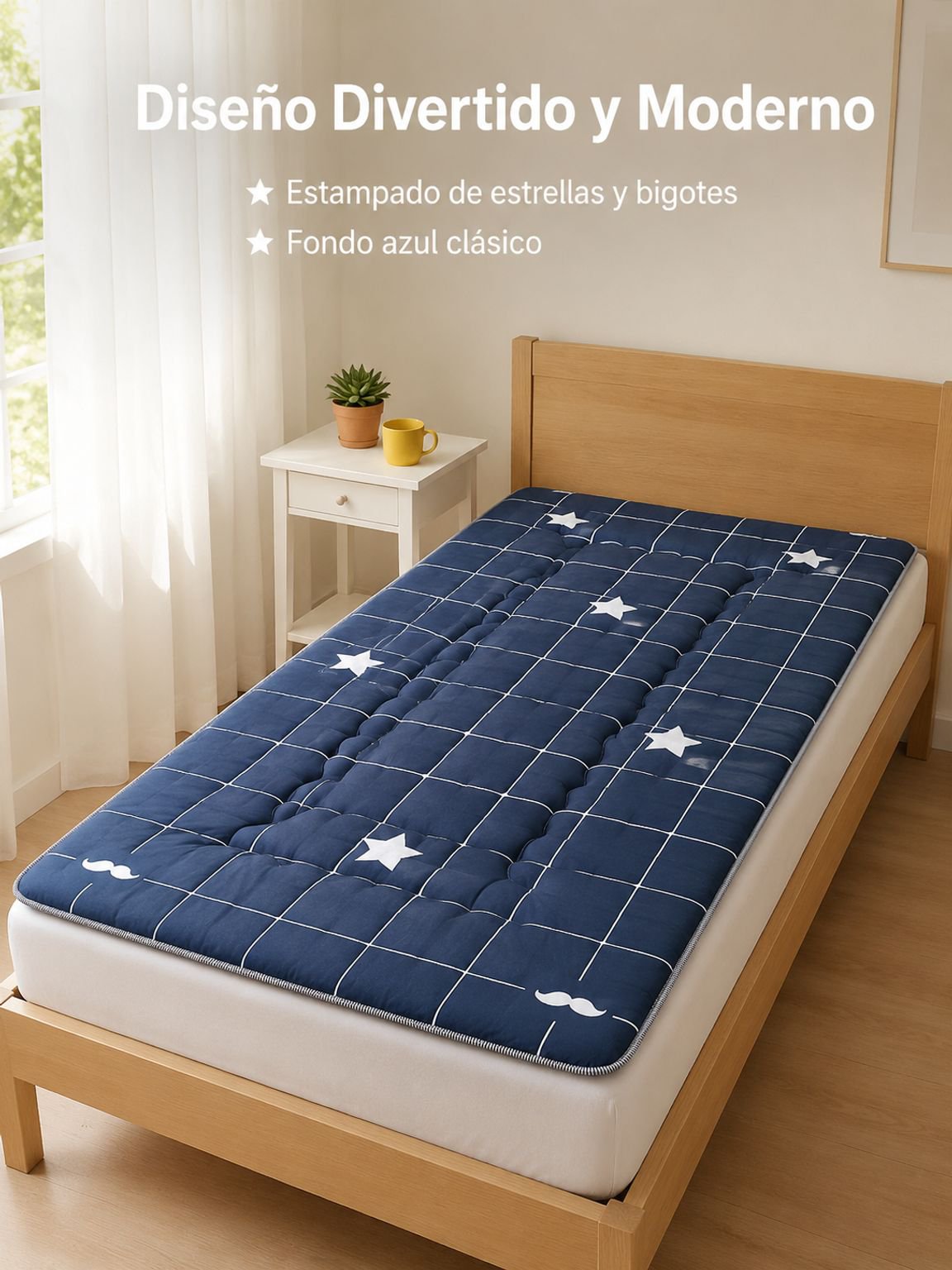 Colchón suave para dormitorio estudiantil