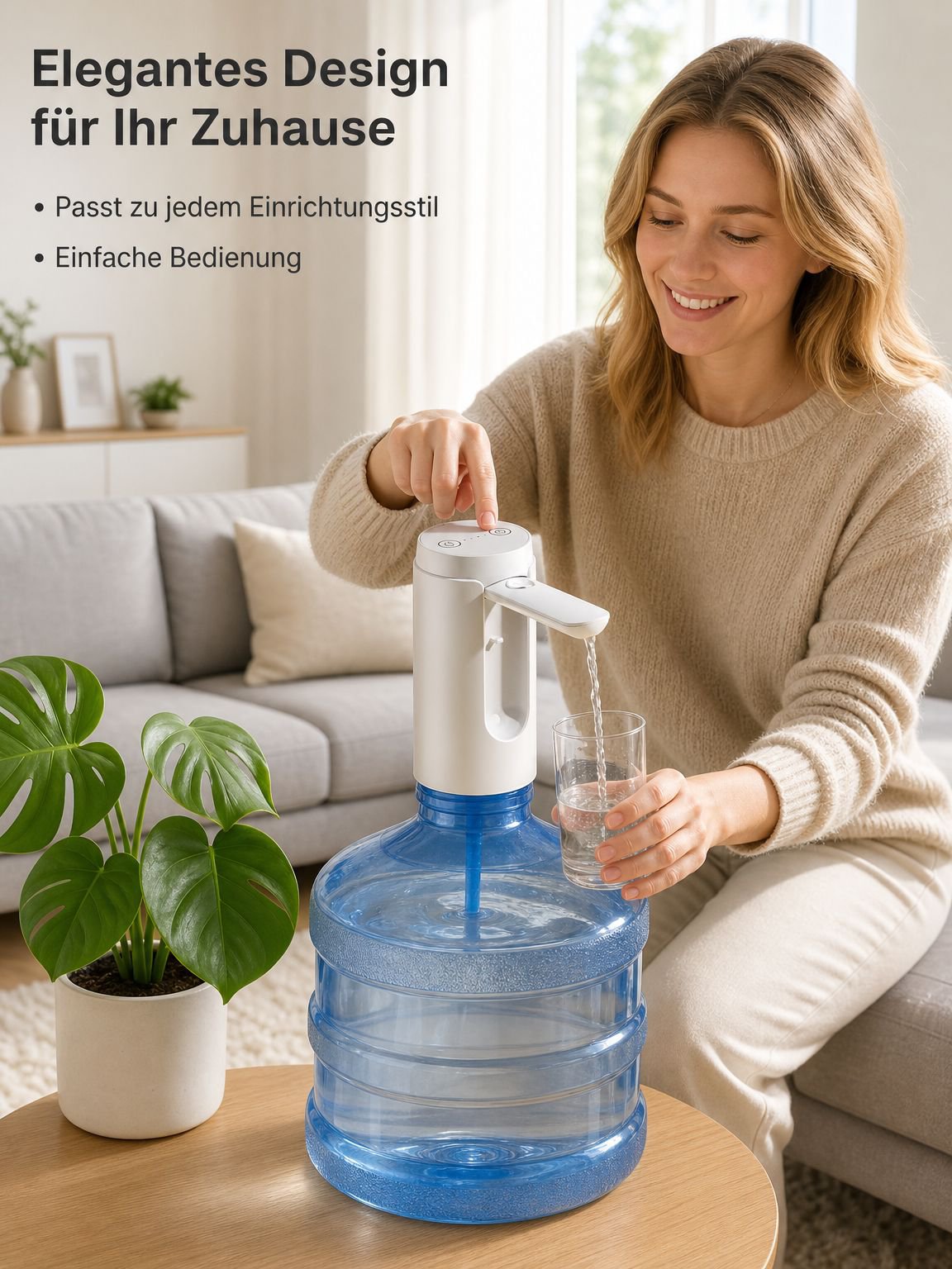 Elektrische Haushaltswasserpumpe