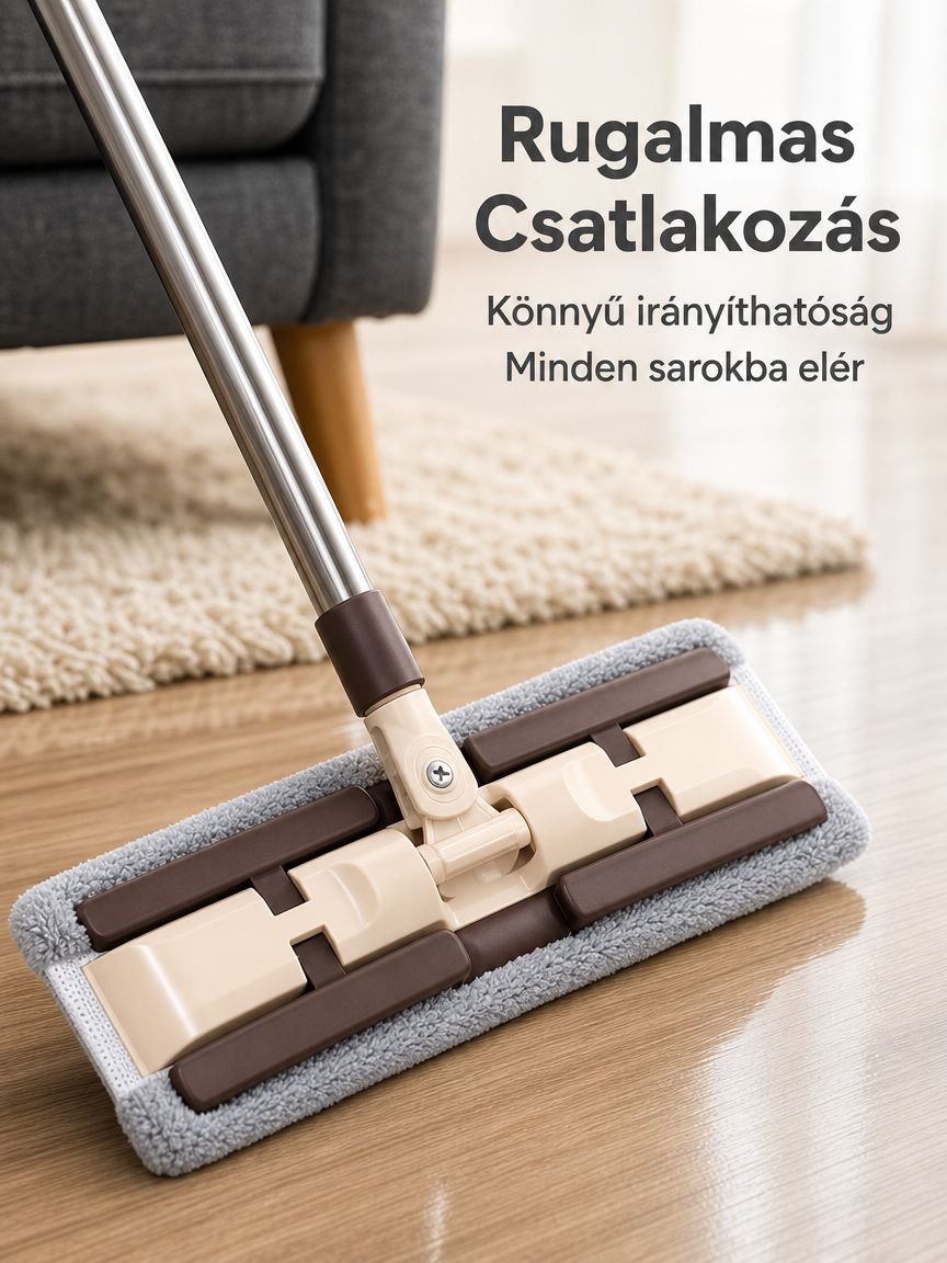 Kefementes felmosó cserélhető tisztító párna műanyag alkatrész