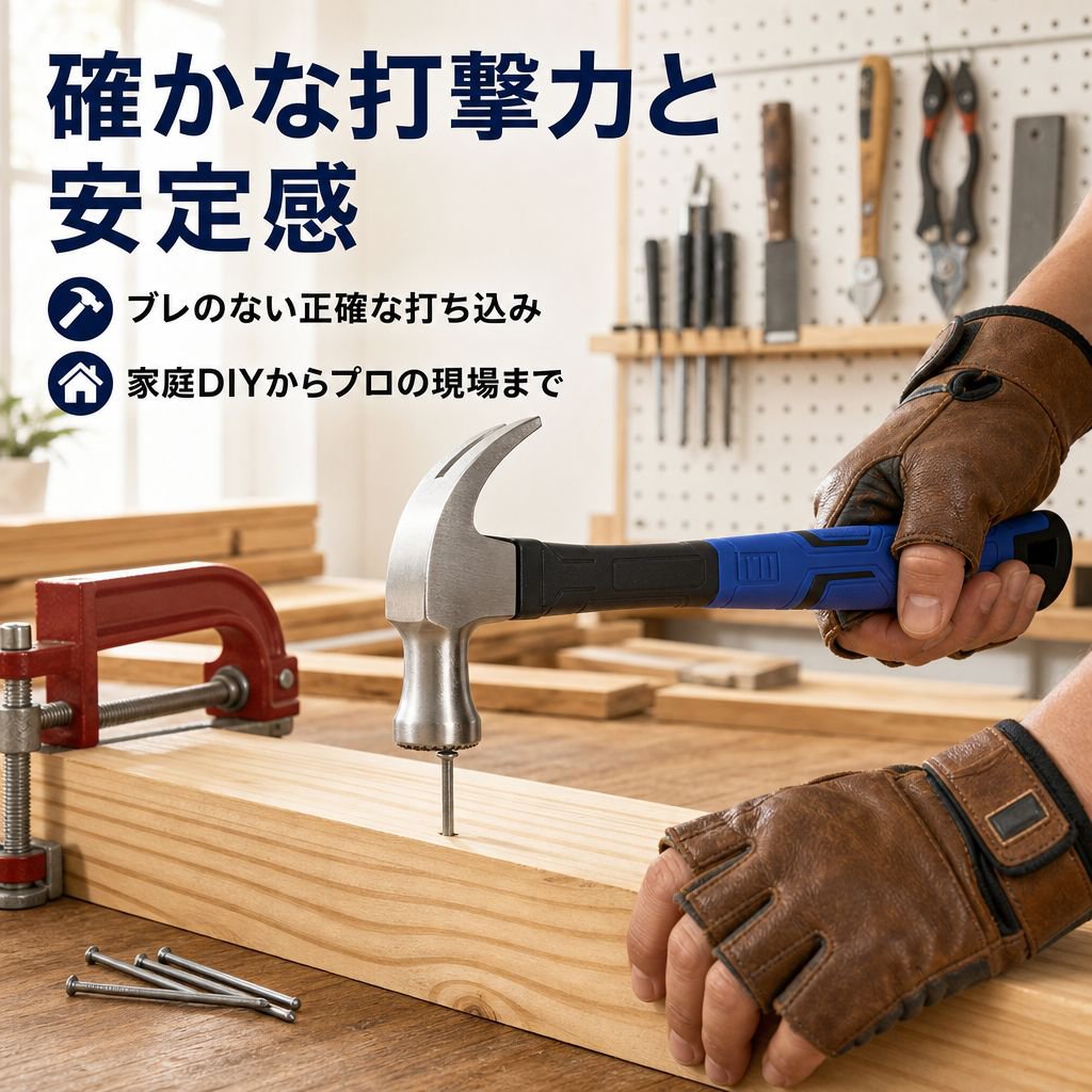 ファイバーガラス被覆高炭素鋼ハンマーシャンク