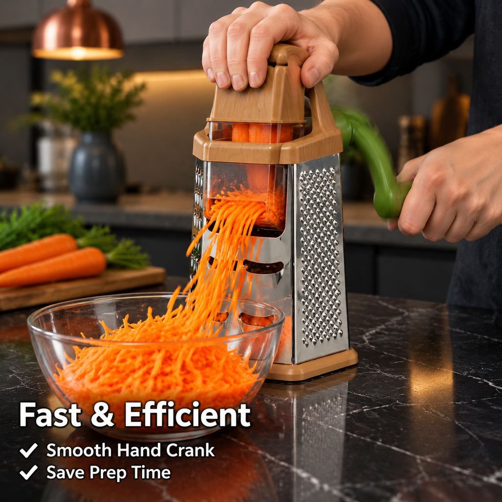 Multi-functional Carrot Grater