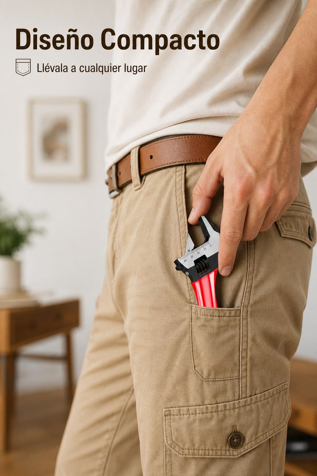 Llave ajustable para fontanería y mecánica
