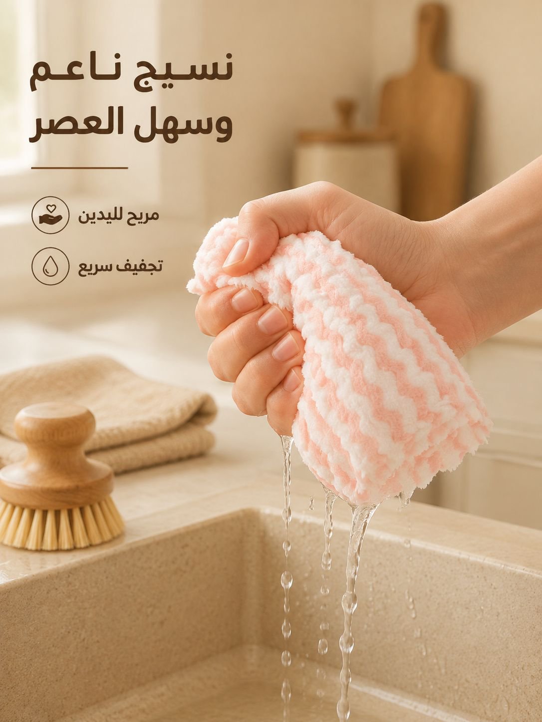 منشفة تنظيف متينة وقابلة للاستبدال لإزالة الزيت